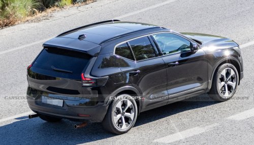 New Volvo EX50 Could Be Better And Cheaper Than The Crossover It Replaces