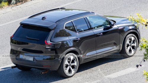 New Volvo EX50 Could Be Better And Cheaper Than The Crossover It Replaces