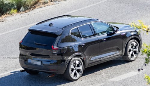 Volvo’s Decade-Old XC40 Spied Testing Yet Another Facelift