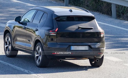 New Volvo EX50 Could Be Better And Cheaper Than The Crossover It Replaces