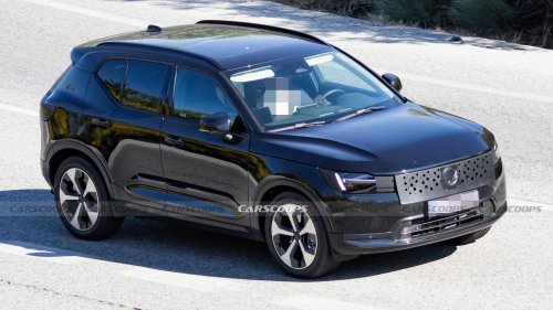 Volvo, Volvo XC40, Volvo’s Decade-Old XC40 Spied Testing Yet Another Facelift
