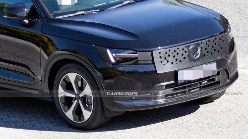 Volvo, Volvo XC40, Volvo’s Decade-Old XC40 Spied Testing Yet Another Facelift