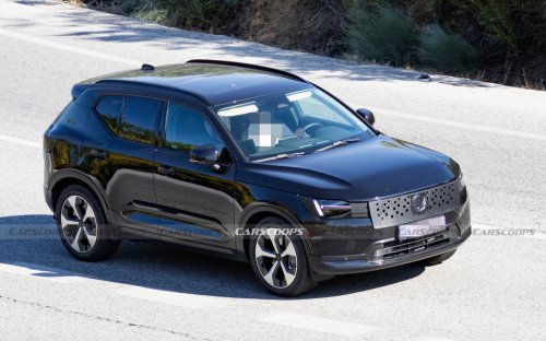 New Volvo EX50 Could Be Better And Cheaper Than The Crossover It Replaces