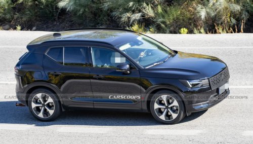 Volvo’s Decade-Old XC40 Spied Testing Yet Another Facelift