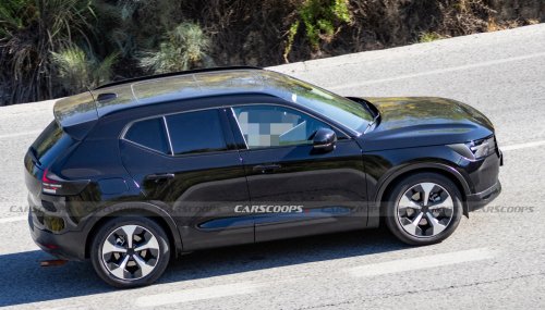 New Volvo EX50 Could Be Better And Cheaper Than The Crossover It Replaces