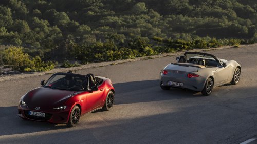 The 2027 MX-5 Gains 4 Horsepower In Europe, And Mazda Wants You To Hear Every One