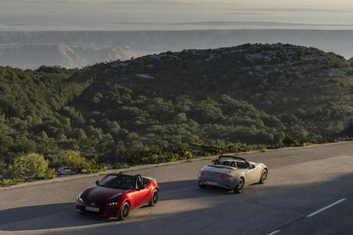 Mazda, The 2027 MX-5 Gains 4 Horsepower In Europe, And Mazda Wants You To Hear Every One