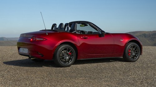 Mazda, The 2027 MX-5 Gains 4 Horsepower In Europe, And Mazda Wants You To Hear Every One