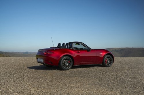 Mazda, The 2027 MX-5 Gains 4 Horsepower In Europe, And Mazda Wants You To Hear Every One