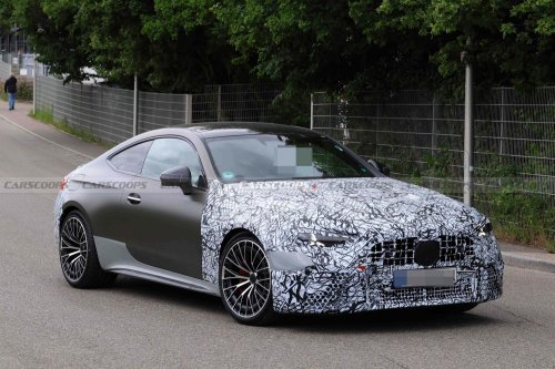 The Facelifted Mercedes-AMG CLE Will Have You Seeing Stars, But It’s The V8 We Care About