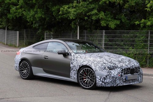 The Facelifted Mercedes-AMG CLE Will Have You Seeing Stars, But It’s The V8 We Care About