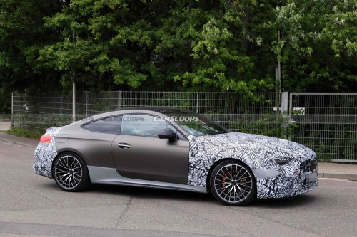 The Facelifted Mercedes-AMG CLE Will Have You Seeing Stars, But It’s The V8 We Care About
