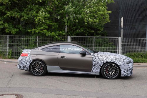 The Facelifted Mercedes-AMG CLE Will Have You Seeing Stars, But It’s The V8 We Care About