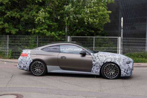 The Facelifted Mercedes-AMG CLE Will Have You Seeing Stars, But It’s The V8 We Care About