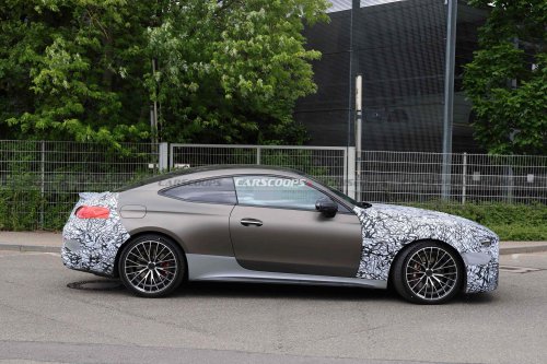 The Facelifted Mercedes-AMG CLE Will Have You Seeing Stars, But It’s The V8 We Care About