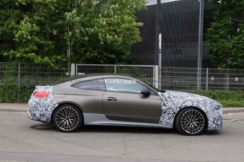 The Facelifted Mercedes-AMG CLE Will Have You Seeing Stars, But It’s The V8 We Care About