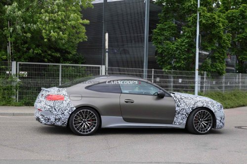 The Facelifted Mercedes-AMG CLE Will Have You Seeing Stars, But It’s The V8 We Care About