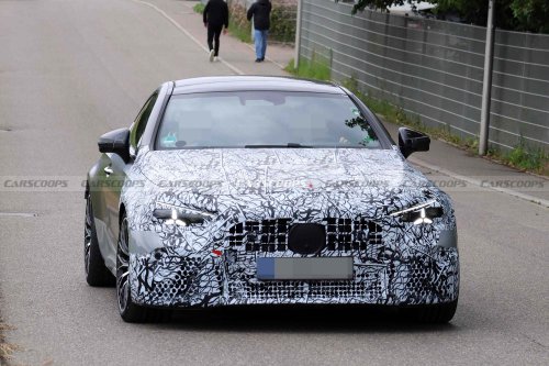 The Facelifted Mercedes-AMG CLE Will Have You Seeing Stars, But It’s The V8 We Care About