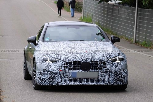 The Facelifted Mercedes-AMG CLE Will Have You Seeing Stars, But It’s The V8 We Care About