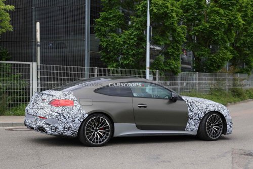 The Facelifted Mercedes-AMG CLE Will Have You Seeing Stars, But It’s The V8 We Care About