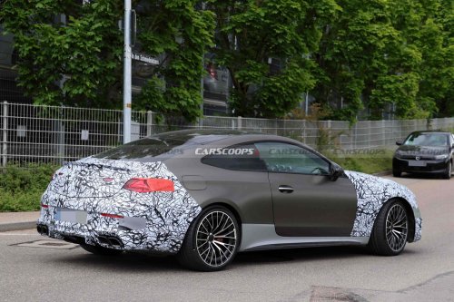 The Facelifted Mercedes-AMG CLE Will Have You Seeing Stars, But It’s The V8 We Care About