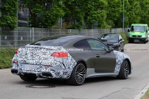The Facelifted Mercedes-AMG CLE Will Have You Seeing Stars, But It’s The V8 We Care About