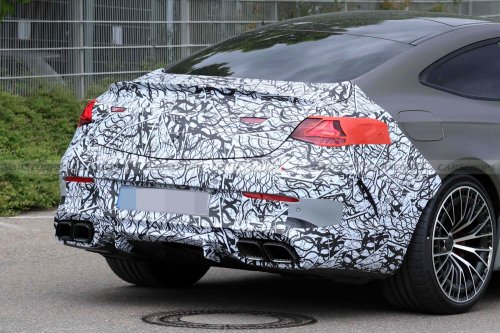 The Facelifted Mercedes-AMG CLE Will Have You Seeing Stars, But It’s The V8 We Care About