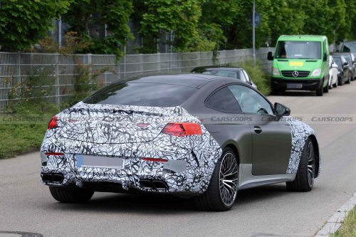 The Facelifted Mercedes-AMG CLE Will Have You Seeing Stars, But It’s The V8 We Care About