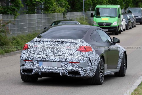 The Facelifted Mercedes-AMG CLE Will Have You Seeing Stars, But It’s The V8 We Care About