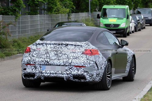 The Facelifted Mercedes-AMG CLE Will Have You Seeing Stars, But It’s The V8 We Care About