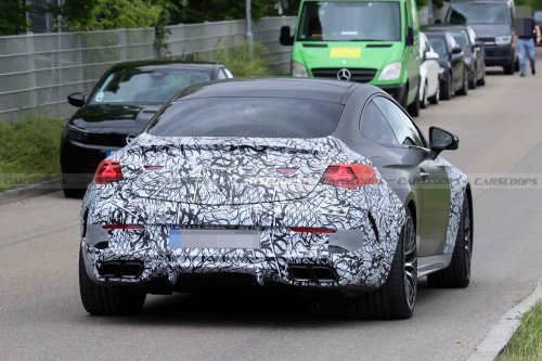 The Facelifted Mercedes-AMG CLE Will Have You Seeing Stars, But It’s The V8 We Care About