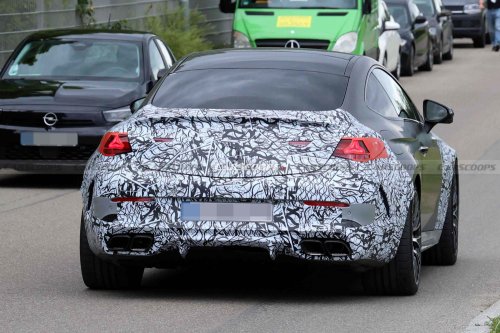 The Facelifted Mercedes-AMG CLE Will Have You Seeing Stars, But It’s The V8 We Care About