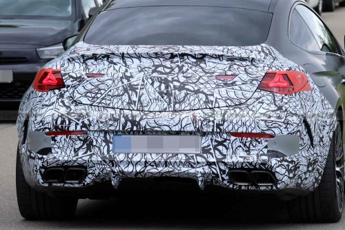 The Facelifted Mercedes-AMG CLE Will Have You Seeing Stars, But It’s The V8 We Care About