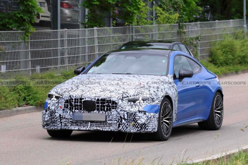 Mercedes, The Facelifted Mercedes-AMG CLE Will Have You Seeing Stars, But It’s The V8 We Care About