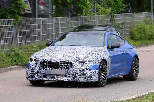 The Facelifted Mercedes-AMG CLE Will Have You Seeing Stars, But It’s The V8 We Care About