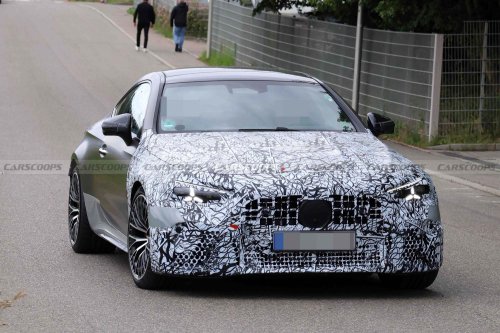 The Facelifted Mercedes-AMG CLE Will Have You Seeing Stars, But It’s The V8 We Care About