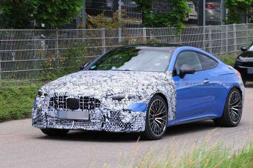 Mercedes, The Facelifted Mercedes-AMG CLE Will Have You Seeing Stars, But It’s The V8 We Care About