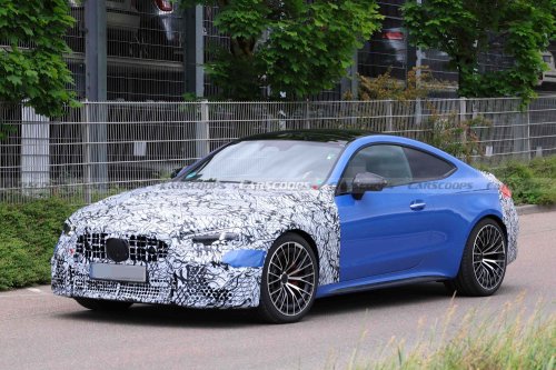 Mercedes, The Facelifted Mercedes-AMG CLE Will Have You Seeing Stars, But It’s The V8 We Care About