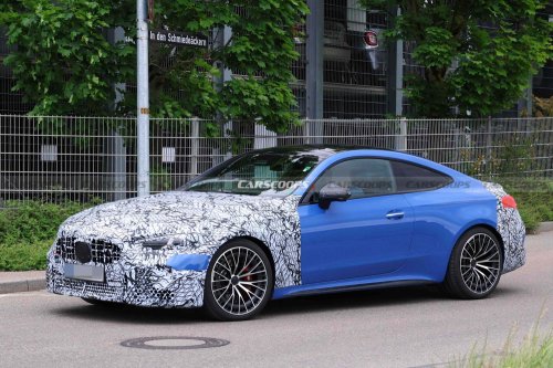 The Facelifted Mercedes-AMG CLE Will Have You Seeing Stars, But It’s The V8 We Care About