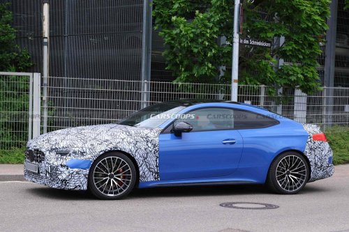 The Facelifted Mercedes-AMG CLE Will Have You Seeing Stars, But It’s The V8 We Care About