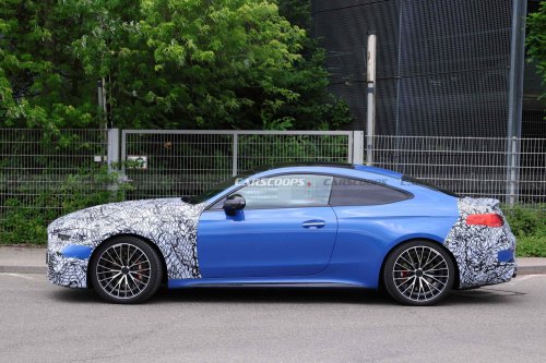 The Facelifted Mercedes-AMG CLE Will Have You Seeing Stars, But It’s The V8 We Care About