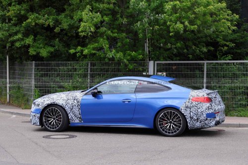 The Facelifted Mercedes-AMG CLE Will Have You Seeing Stars, But It’s The V8 We Care About