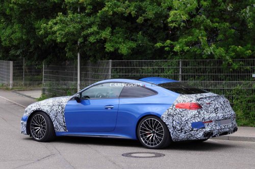 The Facelifted Mercedes-AMG CLE Will Have You Seeing Stars, But It’s The V8 We Care About