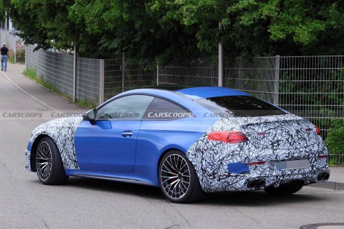 The Facelifted Mercedes-AMG CLE Will Have You Seeing Stars, But It’s The V8 We Care About