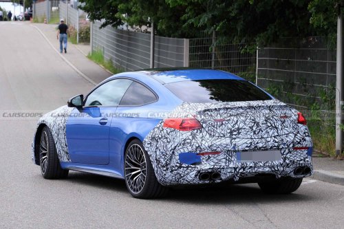 The Facelifted Mercedes-AMG CLE Will Have You Seeing Stars, But It’s The V8 We Care About