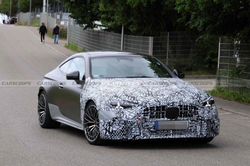 The Facelifted Mercedes-AMG CLE Will Have You Seeing Stars, But It’s The V8 We Care About
