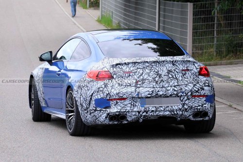 The Facelifted Mercedes-AMG CLE Will Have You Seeing Stars, But It’s The V8 We Care About