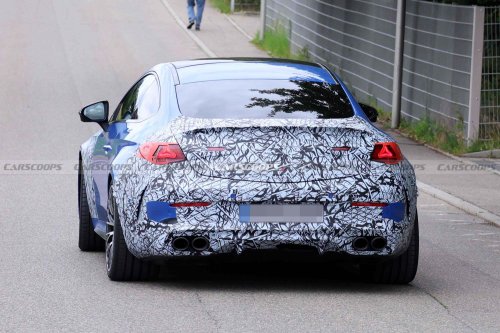 The Facelifted Mercedes-AMG CLE Will Have You Seeing Stars, But It’s The V8 We Care About