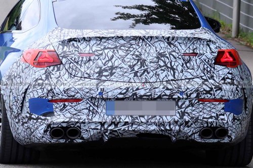 The Facelifted Mercedes-AMG CLE Will Have You Seeing Stars, But It’s The V8 We Care About