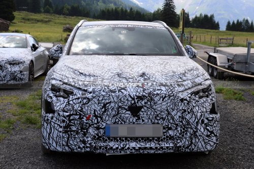 Mercedes, Mercedes-AMG’s Upcoming EV Looks Bland, But Will Let The Performance Do The Talking
